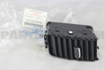 8030A089HA AIR OUTLET,INST PNL,RH