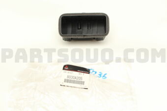8030A205 AIR OUTLET,INST PNL SIDE,R