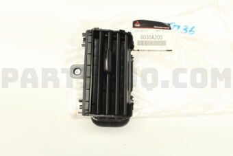 8030A205 AIR OUTLET,INST PNL SIDE,R