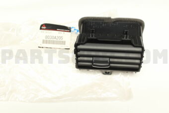 8030A205 AIR OUTLET,INST PNL SIDE,R