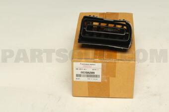 8030A209 AIR OUTLET,INST PNL