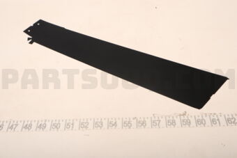 80818B001P Mitsubishi TAPE,FR DOOR SASH