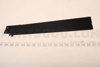 80818B001P Mitsubishi TAPE,FR DOOR SASH