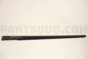 80820W100P MLDG,F/DR WDO BELT L