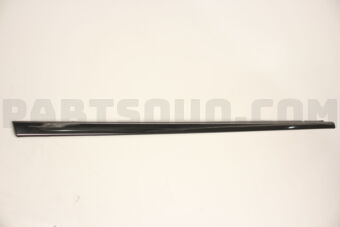 80820W100P MLDG,F/DR WDO BELT L