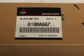 8100A667 GLASS,COMBINATION ME