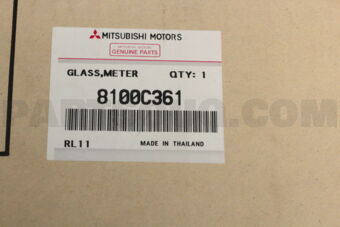 8100C361 GLASS,COMBINATION ME