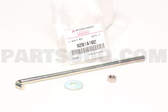 8201A102 Mitsubishi L-BOLT KIT,BATTERY
