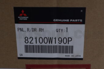 82100W190P Mitsubishi PANEL ASSY,RR DOOR,R