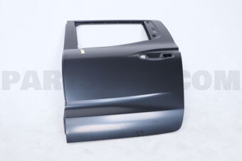 82101A020P PANEL ASSY,RR DOOR,LH