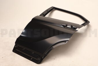 82101W170P Mitsubishi PANEL ASSY,RR DOOR,L