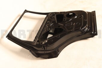 82101W180P Mitsubishi PANEL ASSY,RR DOOR,L