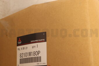 82101W180P Mitsubishi PANEL ASSY,RR DOOR,L