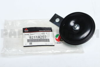 8211A207 HORN,THEFT PROTECTION