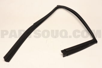 82330B010P Mitsubishi RUNCHAN,R/DR WDO GLASS,RH