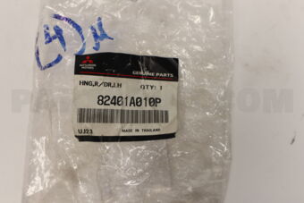 82401A010P Mitsubishi HINGE,RR DOOR,UPR LH