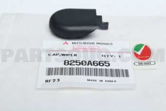 8250A665 CAP,WINDSHIELD WIPER LINK