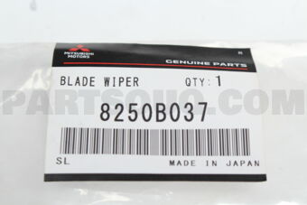 8250B037 BLADE ASSY,W/SHLD WI