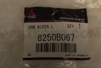 8250B067 ARM,WINDSHIELD WIPER