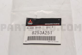 8253A251 Mitsubishi BLADE ASSY,RR WINDOW