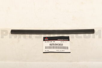 8253A322 BLADE,RR WINDOW WIPE