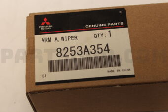 8253A354 ARM ASSY,RR WINDOW WIPER