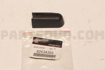 8253A355 Mitsubishi COVER,RR WINDOW WIPER ARM