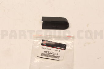 8253A355 Mitsubishi COVER,RR WINDOW WIPER ARM