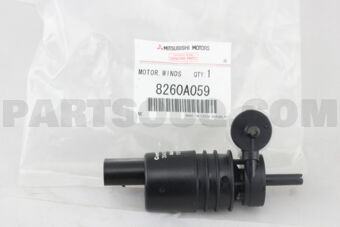 8260A059 MOTOR,WINDSHIELD WASHER(*)