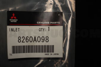 8260A098 HOSE,W/SHLD WSHR TANK FLR