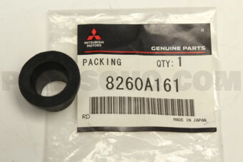 8260A161 GASKET,W/SHLD WASHER MOTOR