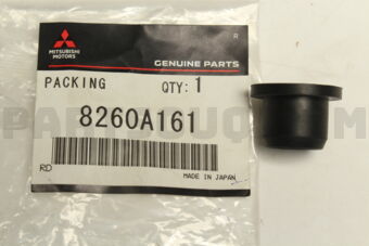 8260A161 GASKET,W/SHLD WASHER MOTOR