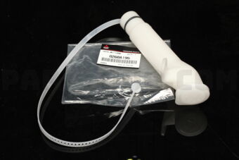 8260A195 HOSE,W/SHLD WSHR TAN