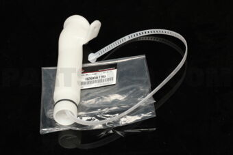 8260A195 HOSE,W/SHLD WSHR TAN