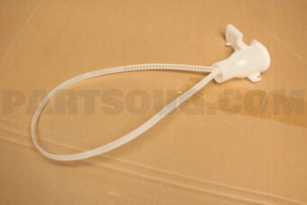 8260A482 HOSE,W/SHLD WSHR TANK FLR
