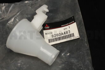 8260A487 HOSE,W/SHLD WSHR TANK FLR