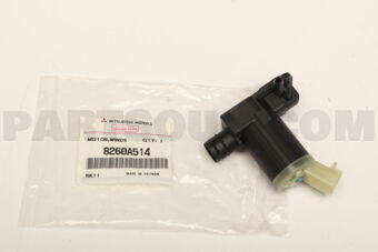 8260A514 MOTOR,WINDSHIELD WAS