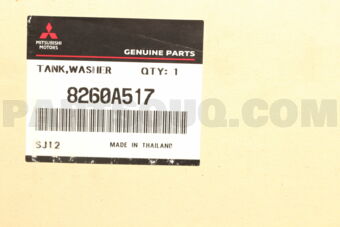 8260A517 TANK,WINDSHIELD WASHER