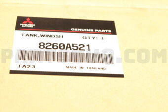 8260A521 TANK,WINDSHIELD WASH