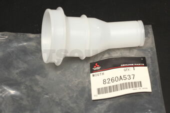 8260A537 HOSE,W/SHLD WSHR TAN