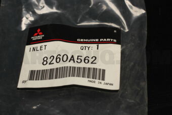 8260A562 HOSE,W/SHLD WSHR TANK FLR