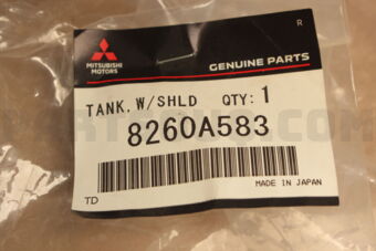 8260A583 TANK,WINDSHIELD WASHER