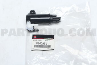 8260A591 MOTOR,WINDSHIELD WASHER