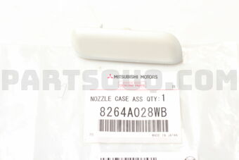 8264A028WB COVER,HEADLAMP WASHER HOLE