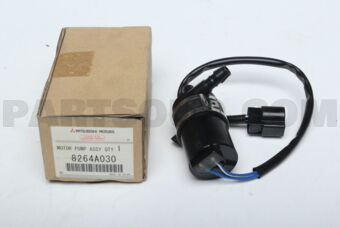 8264A030 MOTOR,HEADLAMP WASHER(*)