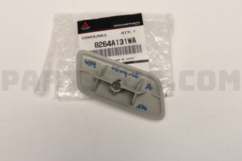 8264A131WA COVER,HEADLAMP WASHER HOLE
