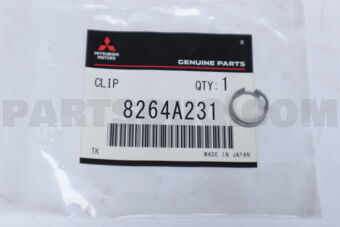 8264A231 Mitsubishi CLIP,WINDSIELD WASHER