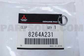 8264A231 Mitsubishi CLIP,WINDSIELD WASHER