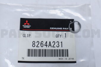8264A231 Mitsubishi CLIP,WINDSIELD WASHER