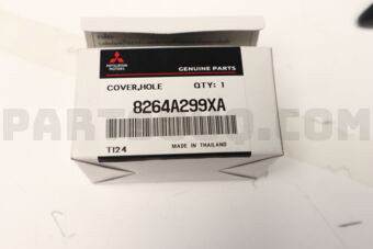 8264A299XA Mitsubishi COVER,HEADLAMP WASHE
